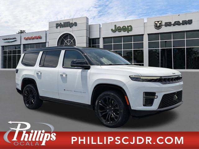 New 2026 Jeep Grand Wagoneer Summit