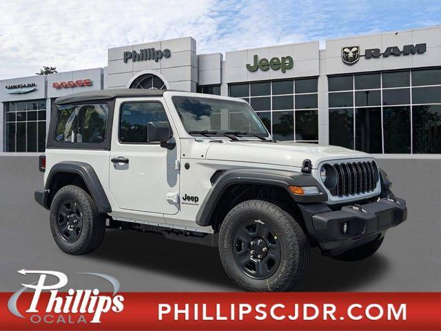 New 2026 Jeep Wrangler Sport