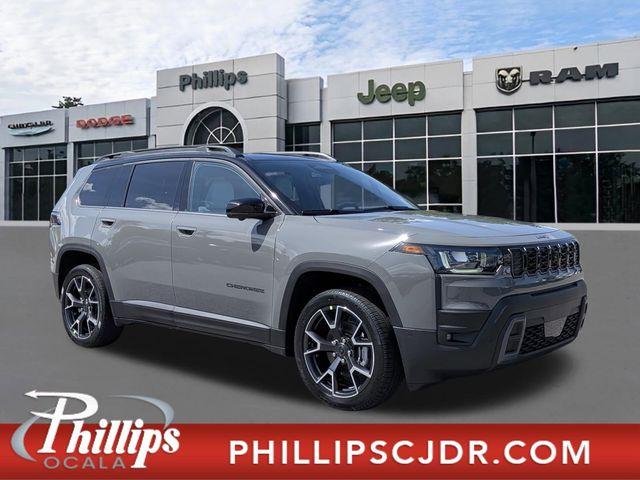 New 2026 Jeep Cherokee Overland