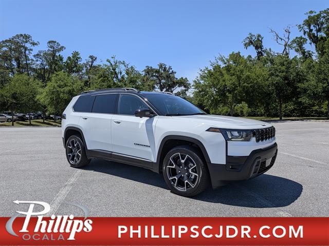 New 2026 Jeep Cherokee Overland