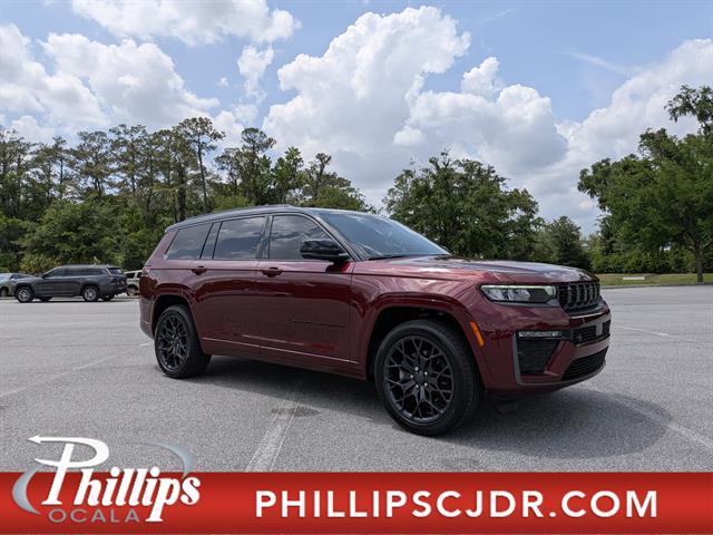 New 2026 Jeep Grand Cherokee L Summit 4x4
