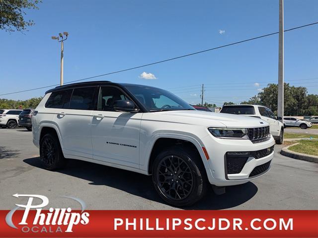 New 2026 Jeep Grand Cherokee L Summit 4x4