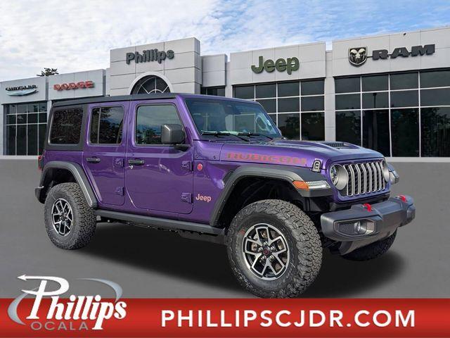 New 2026 Jeep Wrangler Rubicon