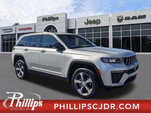 New 2026 Jeep Grand Cherokee Limited 4x2
