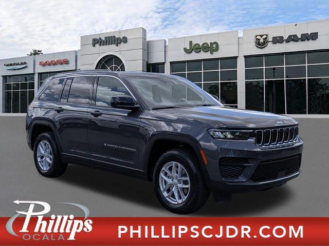 New 2026 Jeep Grand Cherokee Laredo