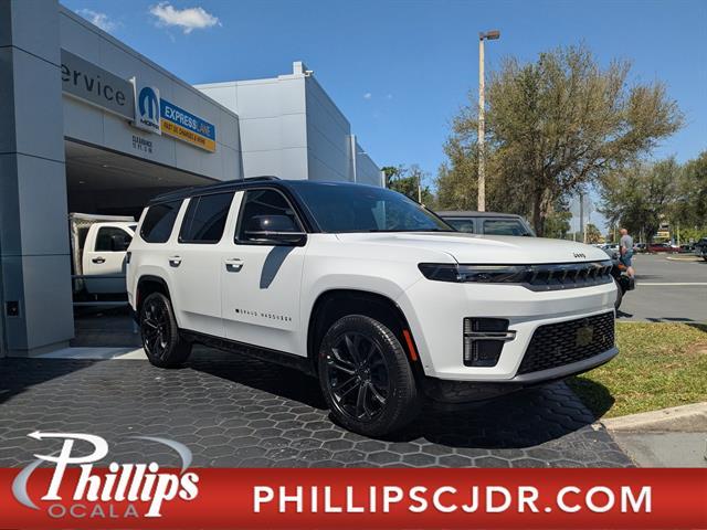 New 2026 Jeep Grand Wagoneer Summit