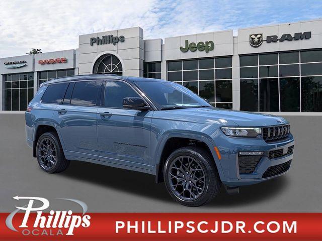 New 2026 Jeep Grand Cherokee L Summit 4x4