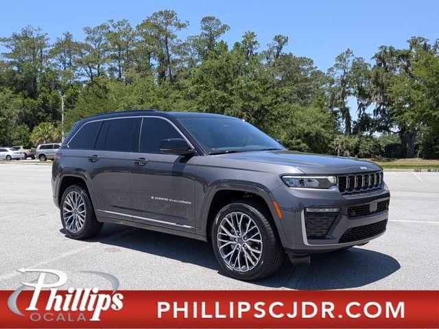 New 2026 Jeep Grand Cherokee Summit 4x4