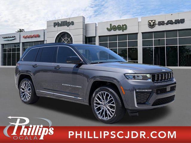New 2026 Jeep Grand Cherokee Summit 4x4