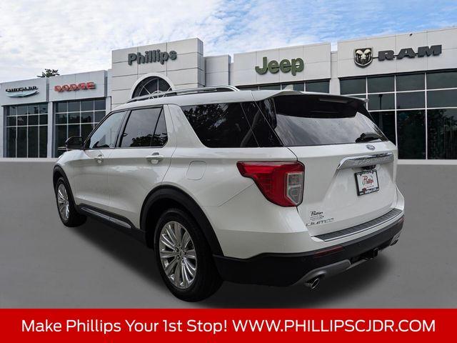 2022 FORD EXPLORER LIMITED 照片 5