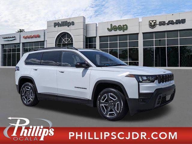 New 2026 Jeep Cherokee LAREDO/LIMITED
