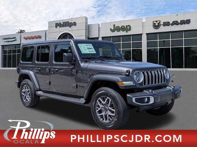 New 2026 Jeep Wrangler Sahara