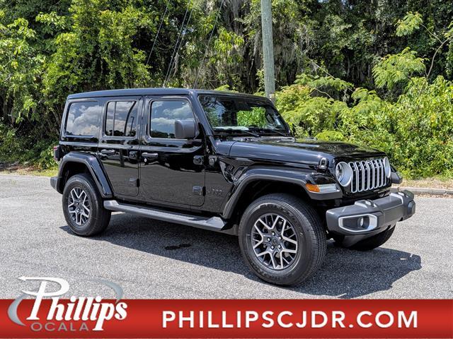 New 2026 Jeep Wrangler Sahara