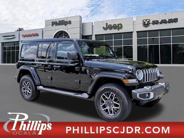 New 2026 Jeep Wrangler Sahara