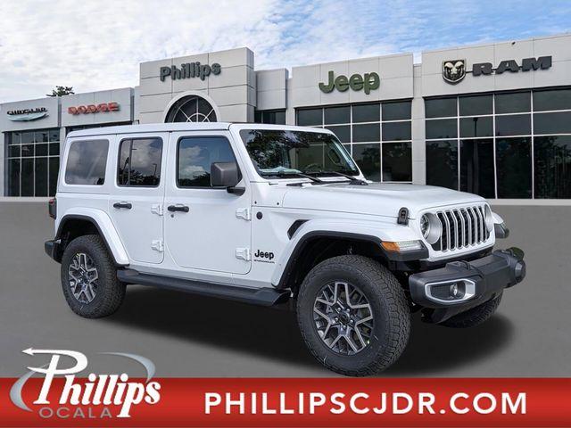 New 2026 Jeep Wrangler Sahara