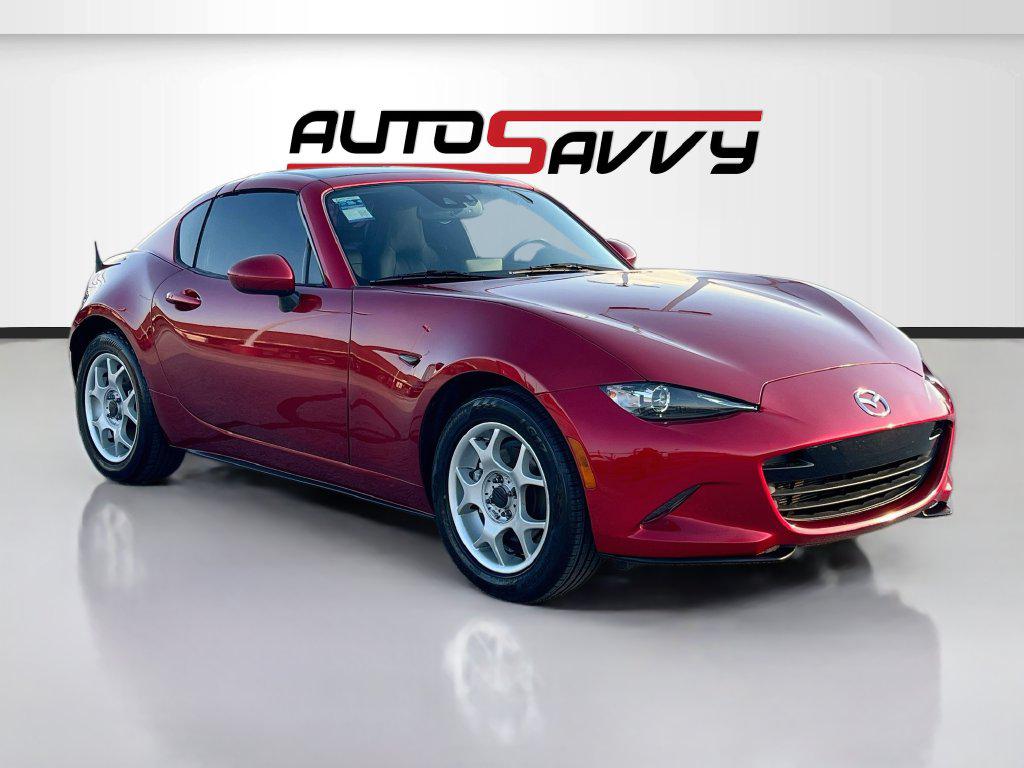 2022 Mazda MX-5 Miata RF Grand Touring