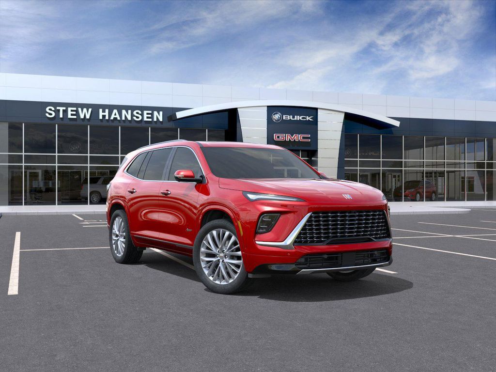 New 2026 Buick Enclave Avenir FWD