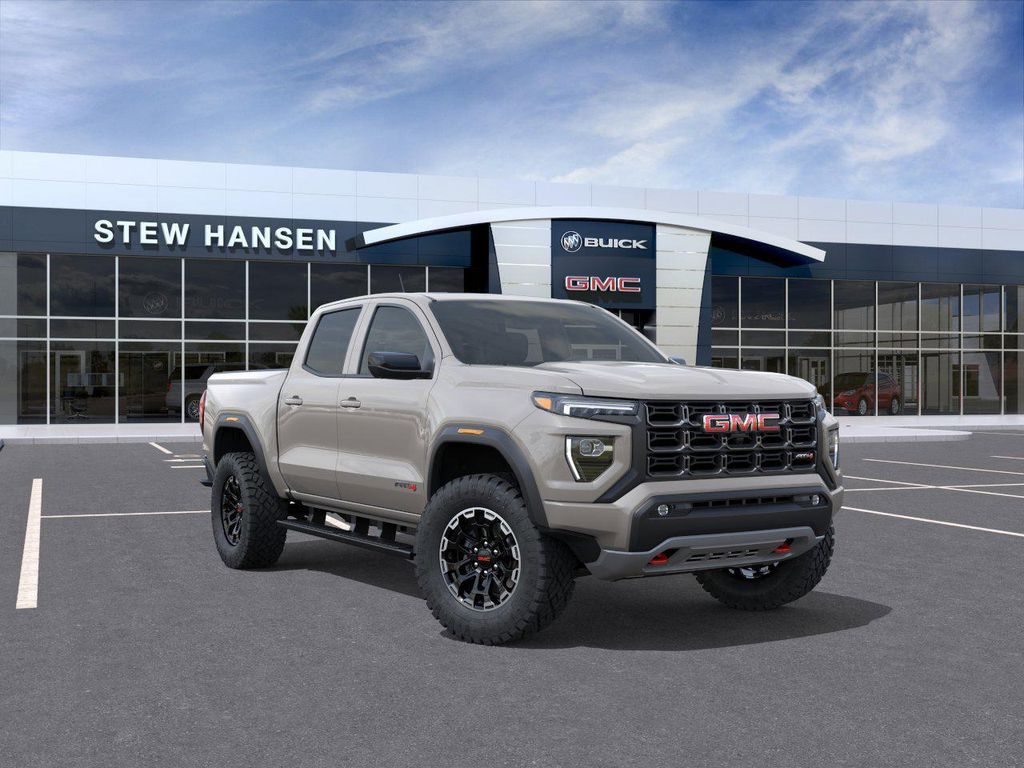 New 2026 GMC Canyon AT4