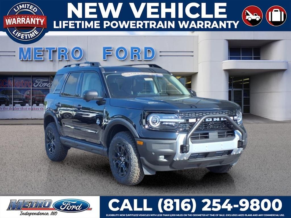 New 2025 Ford Bronco Sport Outer Banks