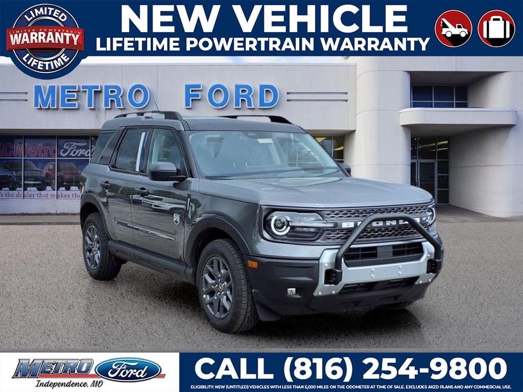 New 2025 Ford Bronco Sport Big Bend