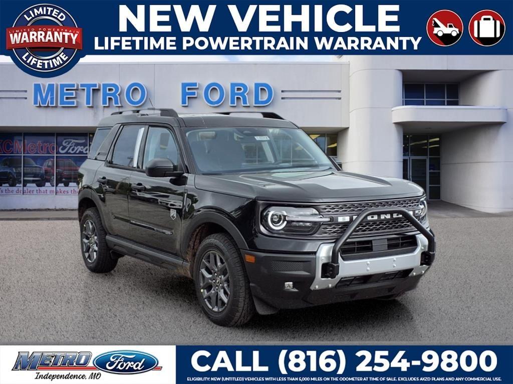 New 2025 Ford Bronco Sport Big Bend