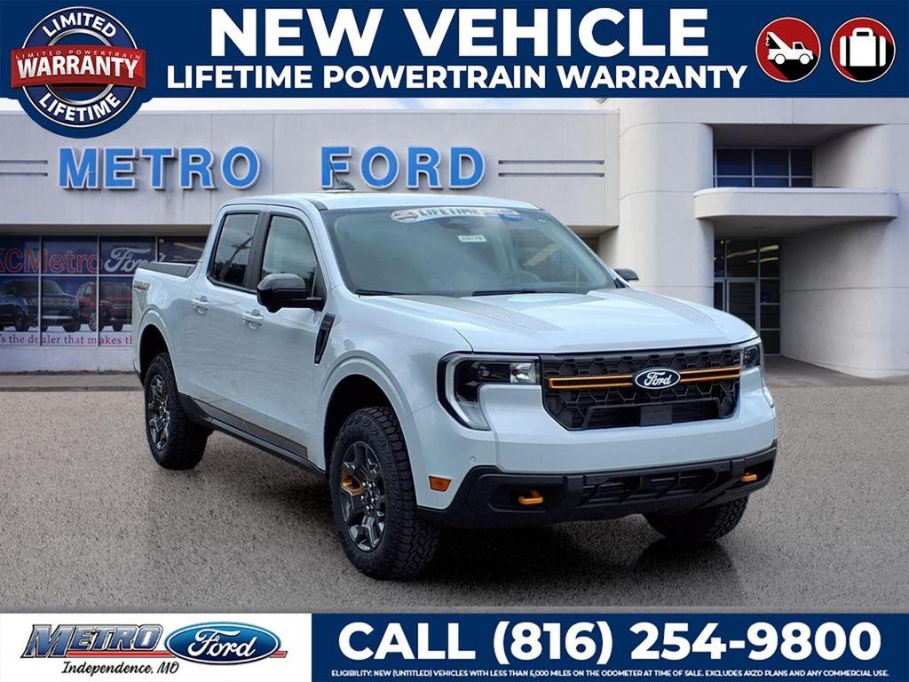 New 2026 Ford Maverick Tremor