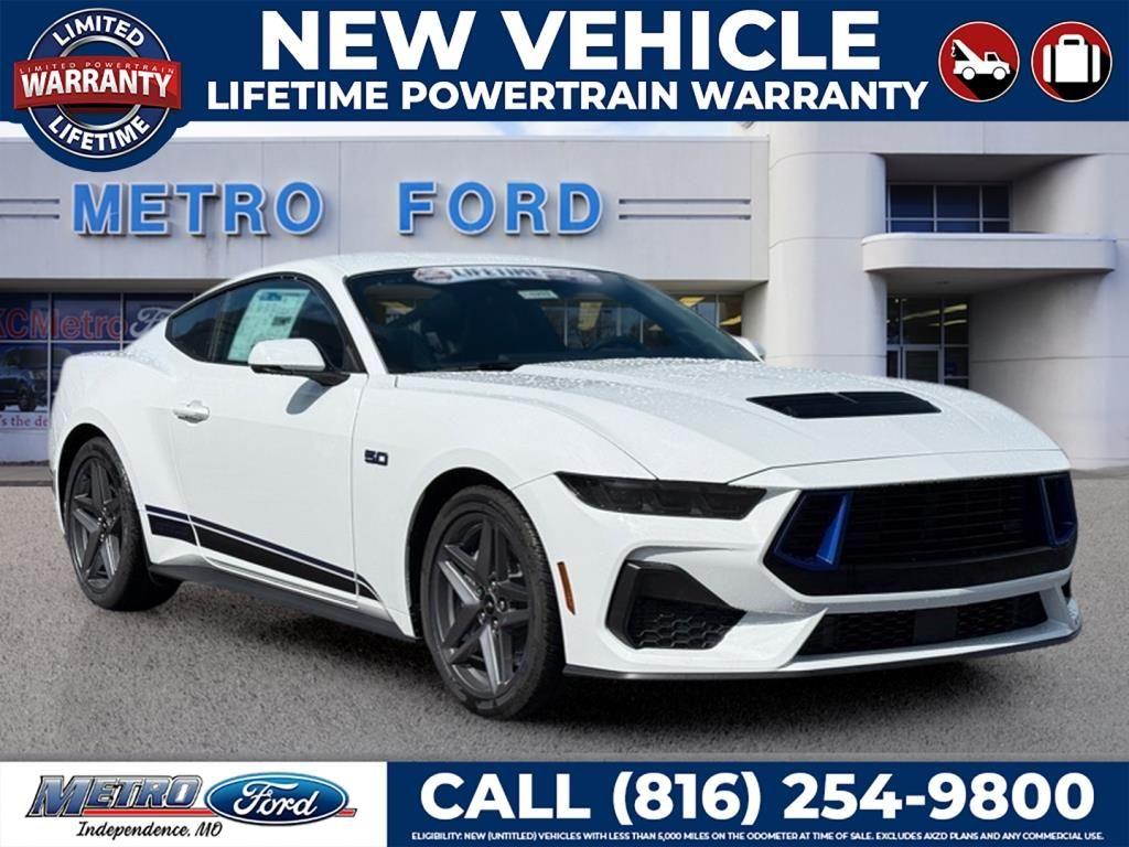 New 2025 Ford Mustang GT Premium