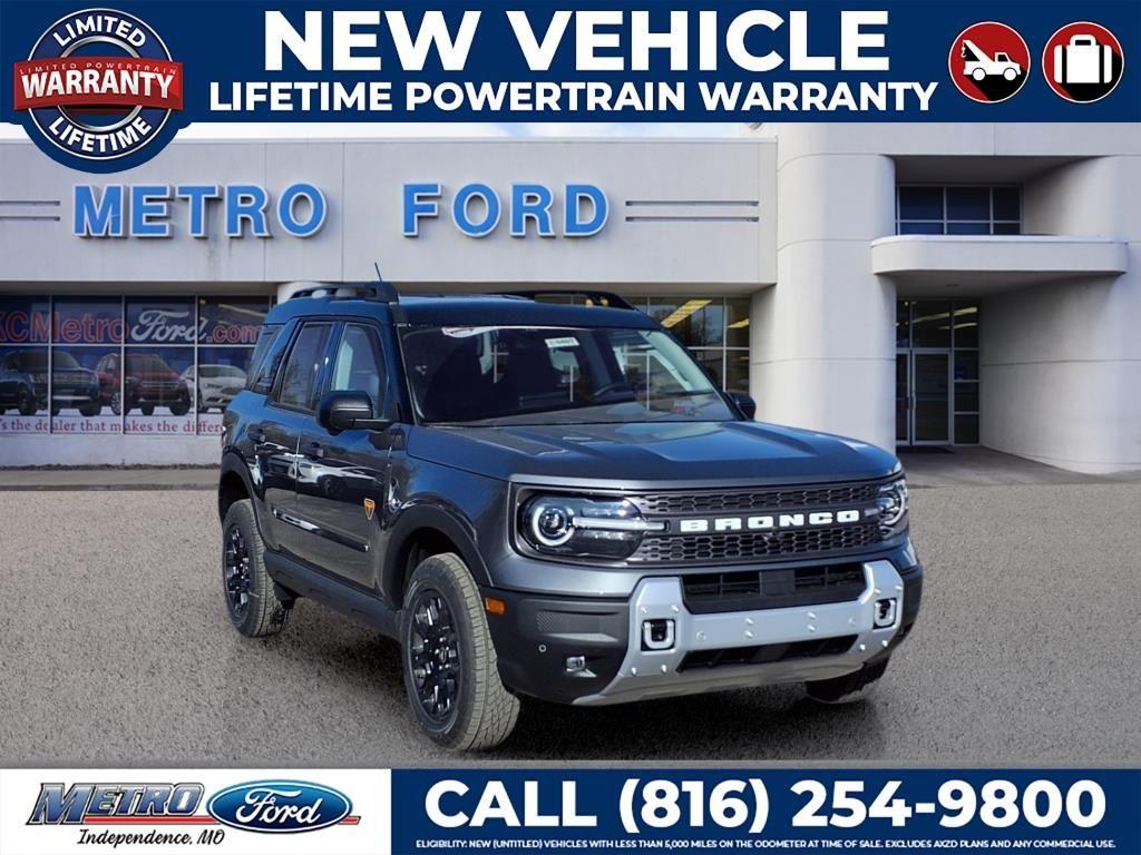 New 2025 Ford Bronco Sport Badlands