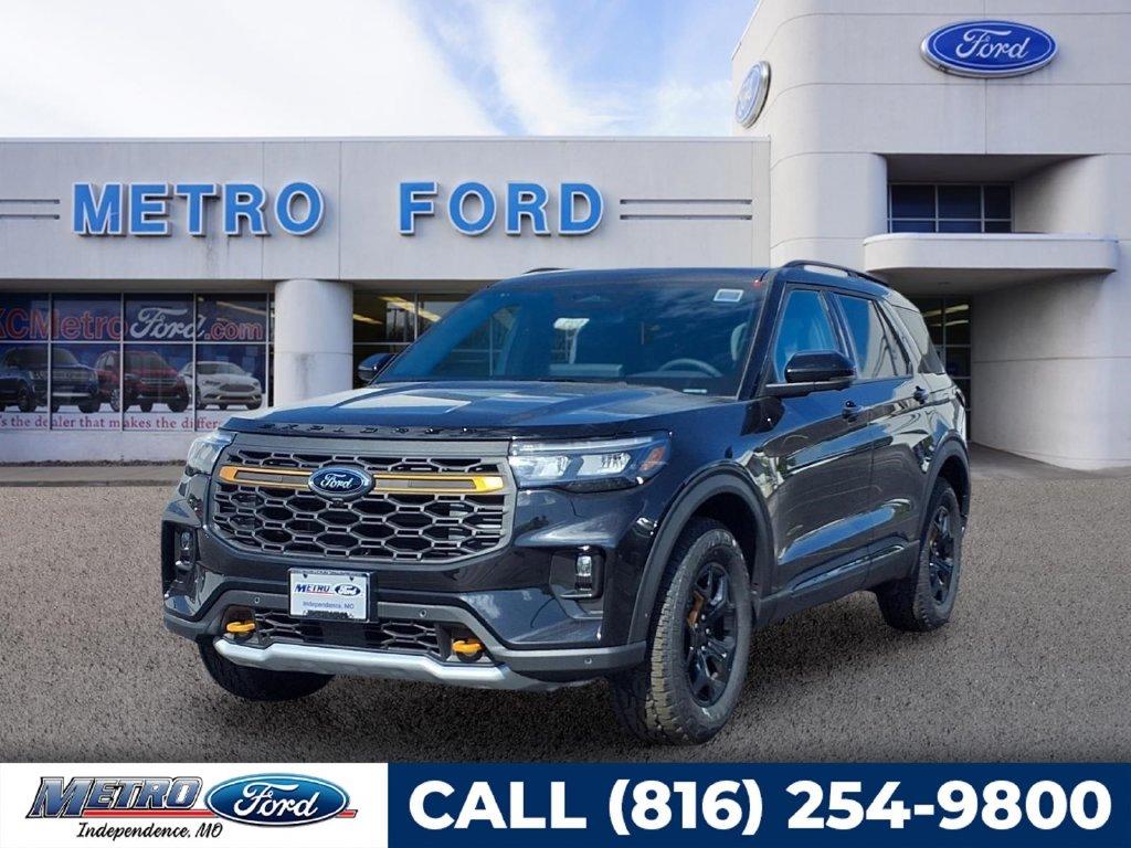 New 2026 Ford Explorer Tremor
