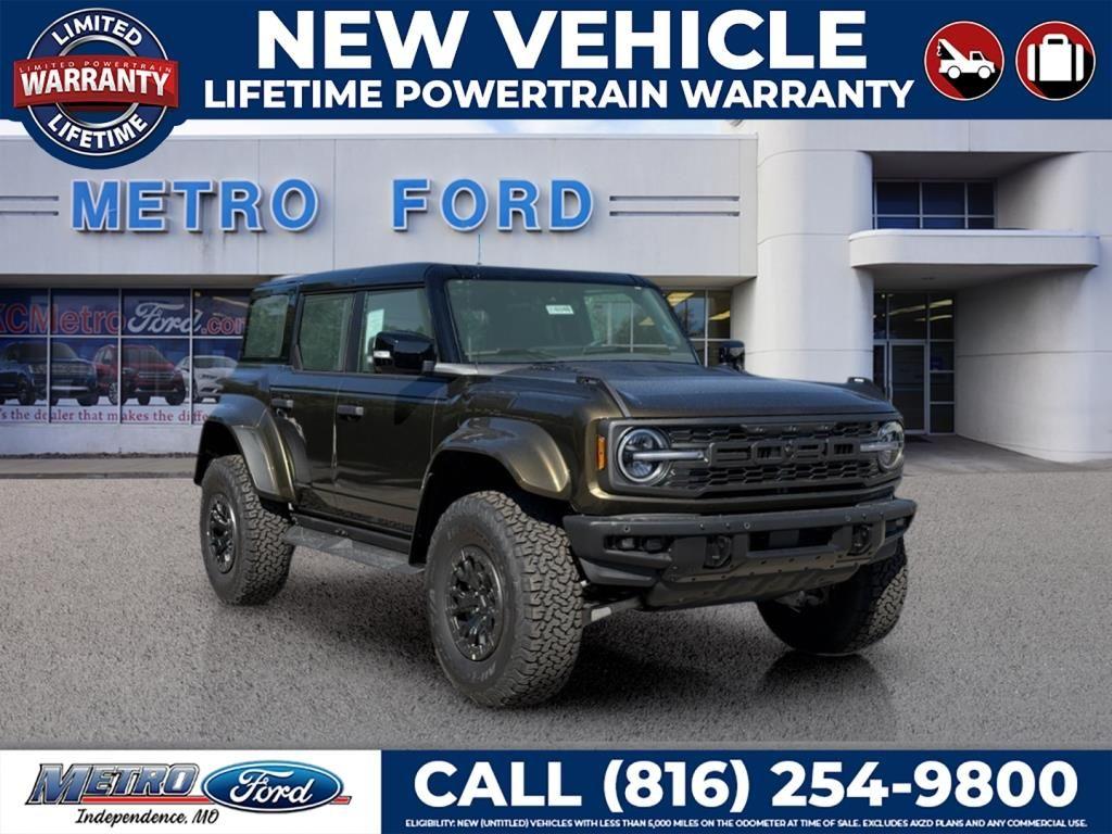 FORD BRONCO RAPTOR - 1