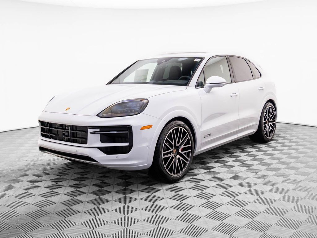 New 2026 Porsche Cayenne GTS