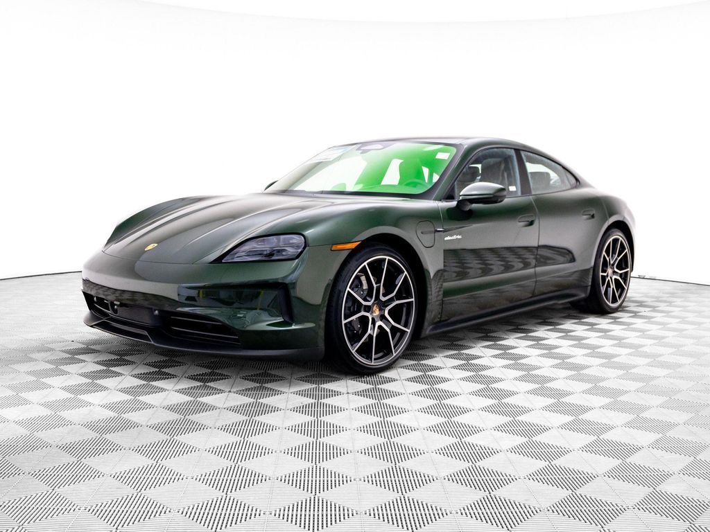 New 2026 Porsche Taycan 4