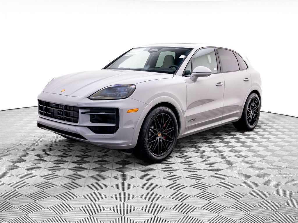 New 2026 Porsche Cayenne GTS