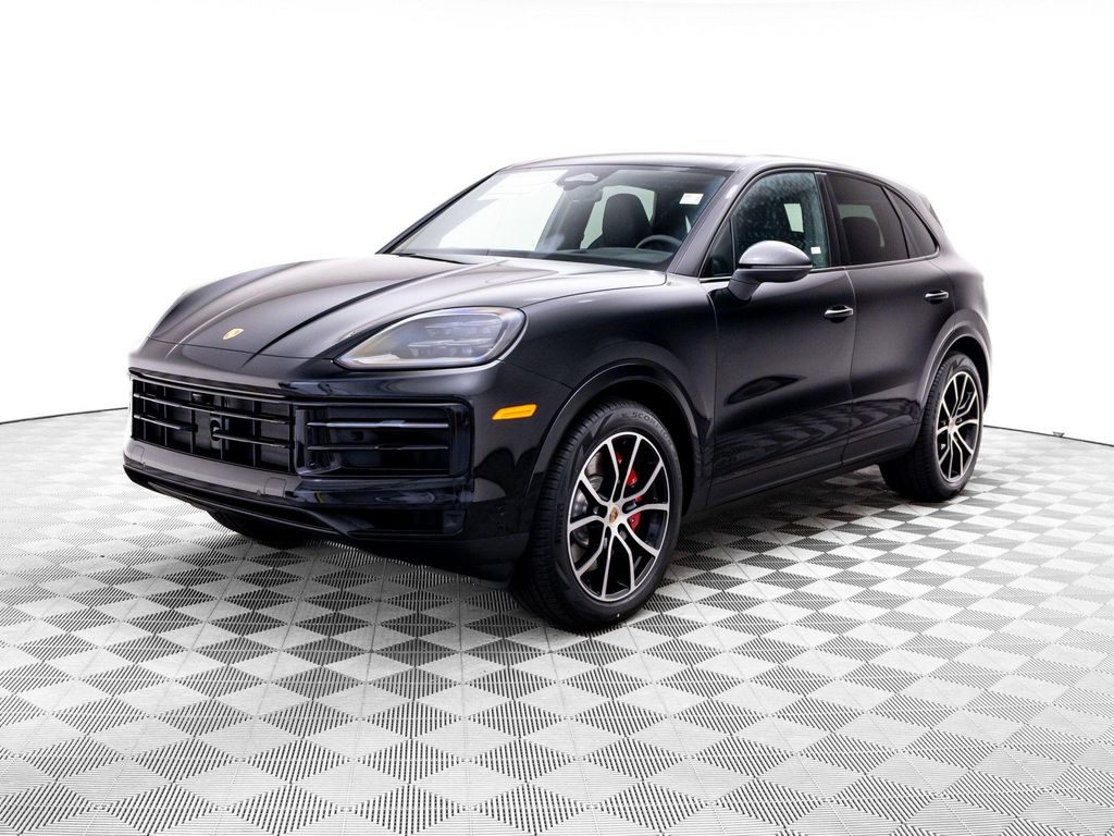 New 2026 Porsche Cayenne S