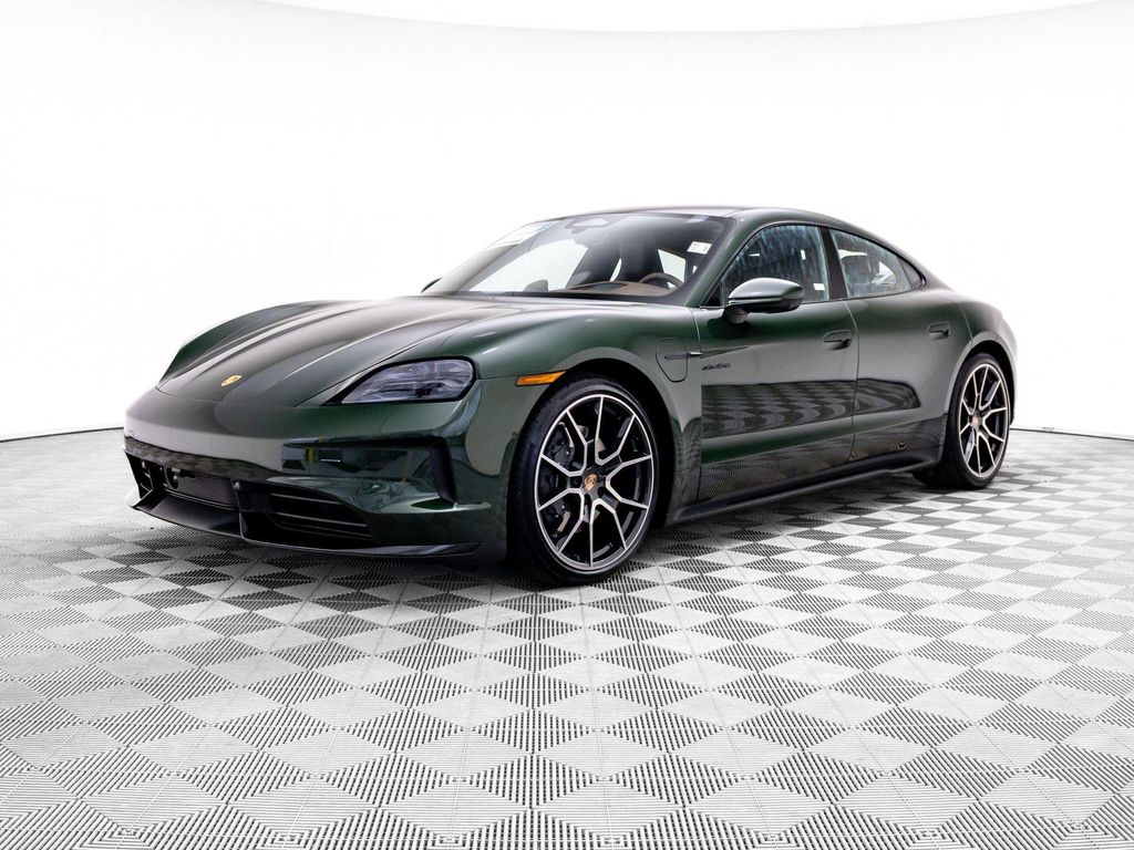 New 2026 Porsche Taycan