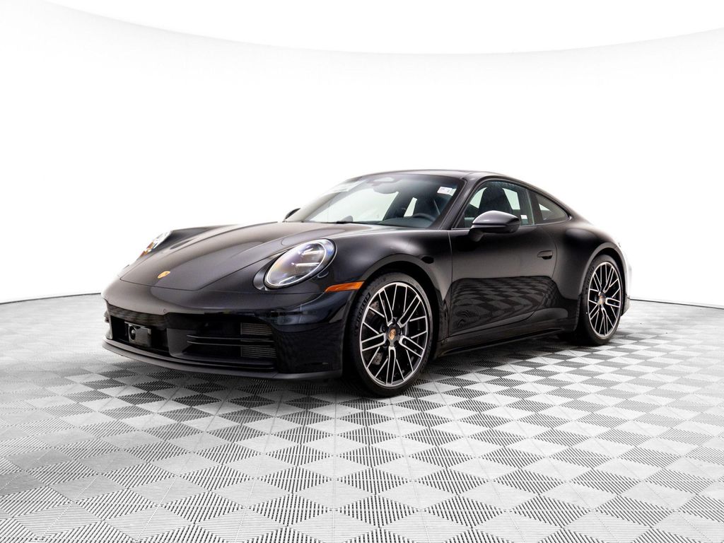 New 2026 Porsche 911 Carrera