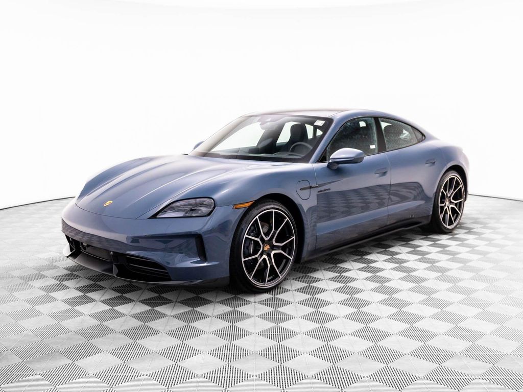 New 2026 Porsche Taycan 4