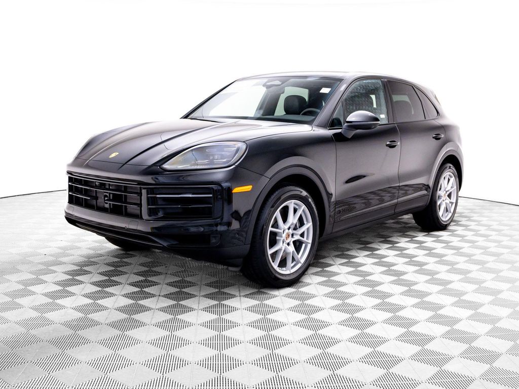 New 2026 Porsche Cayenne Cayenne