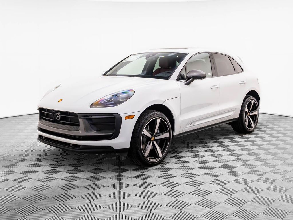 New 2026 Porsche Macan T