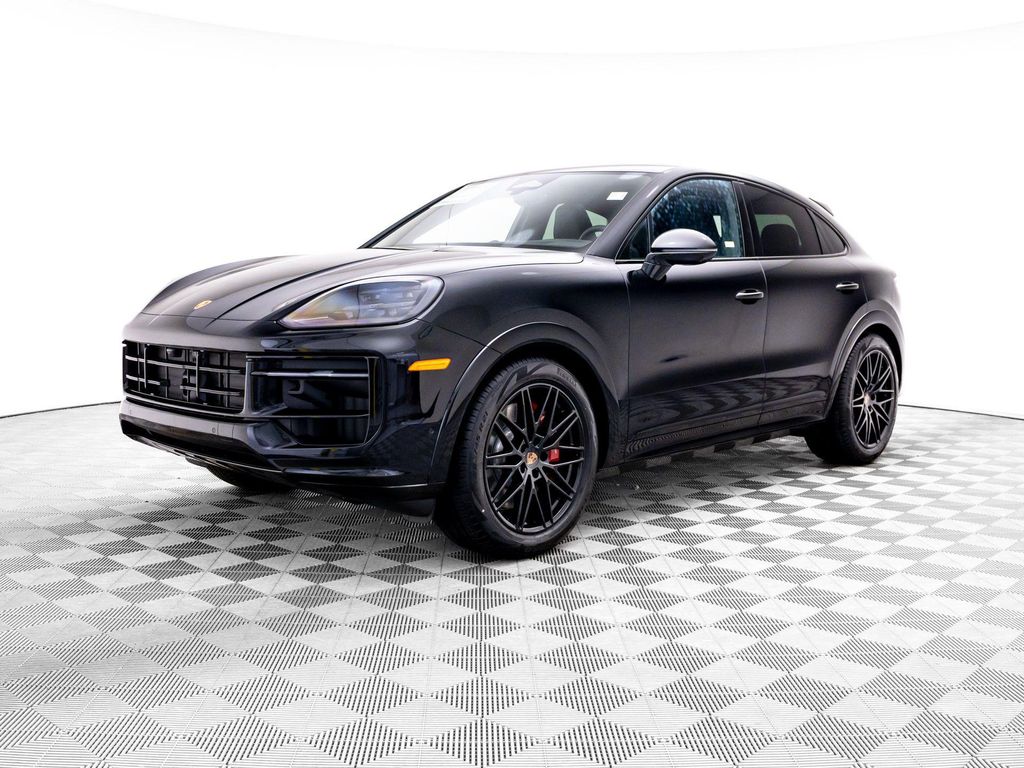 New 2026 Porsche Cayenne GTS