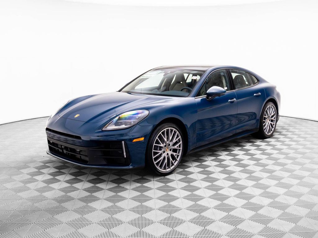 New 2026 Porsche Panamera 4
