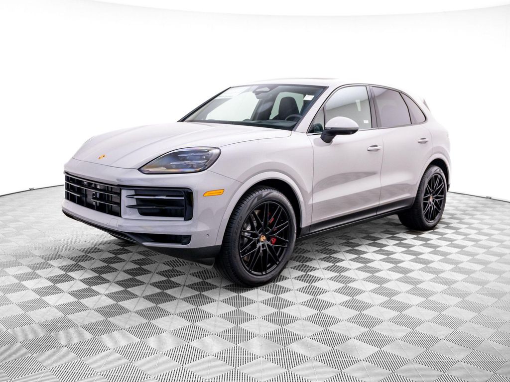 New 2026 Porsche Cayenne S