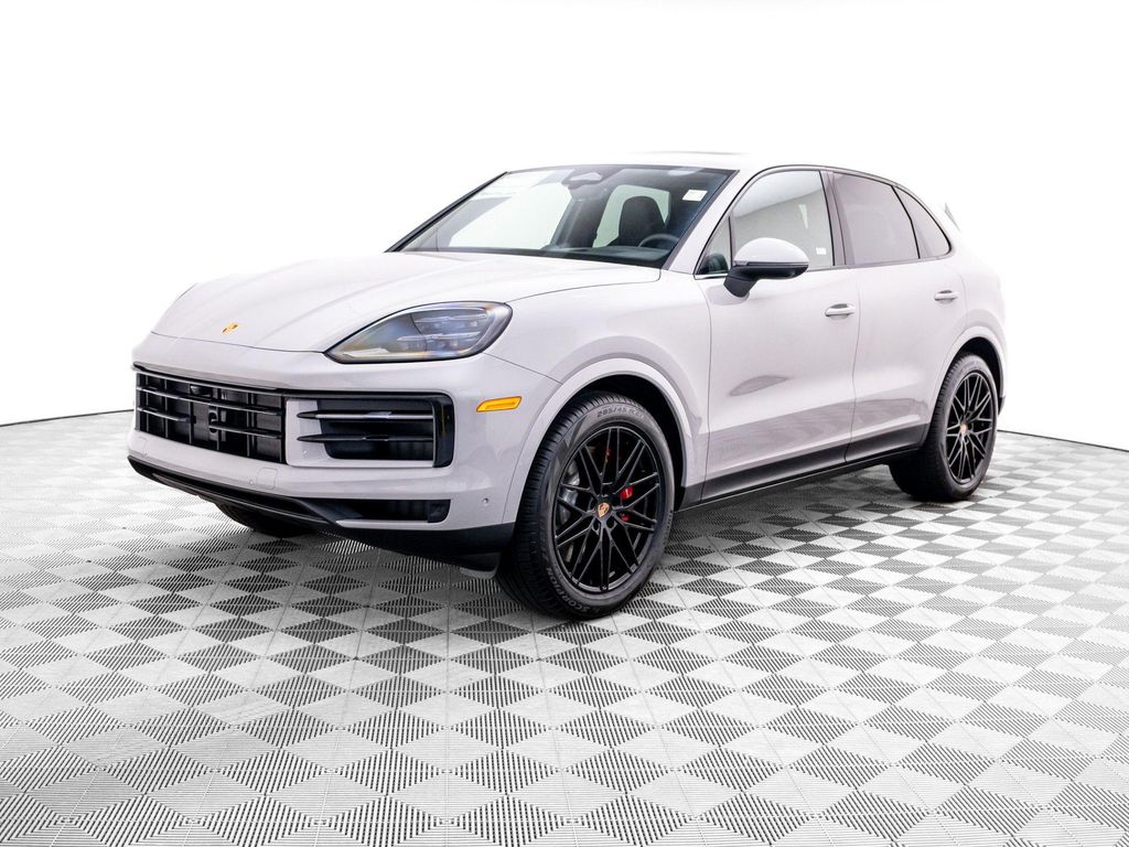 New 2026 Porsche Cayenne S