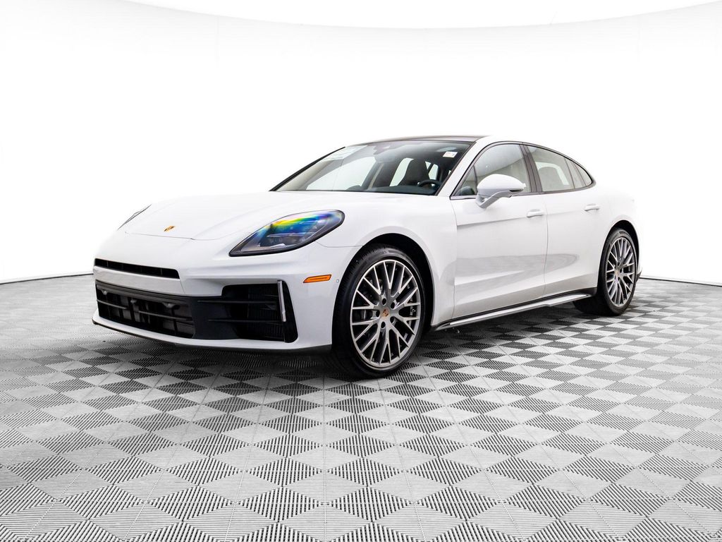New 2026 Porsche Panamera 4