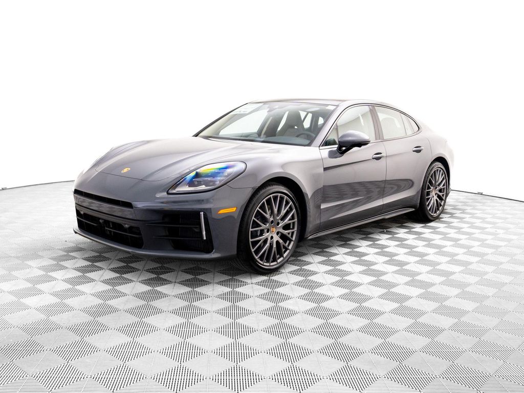New 2026 Porsche Panamera 4