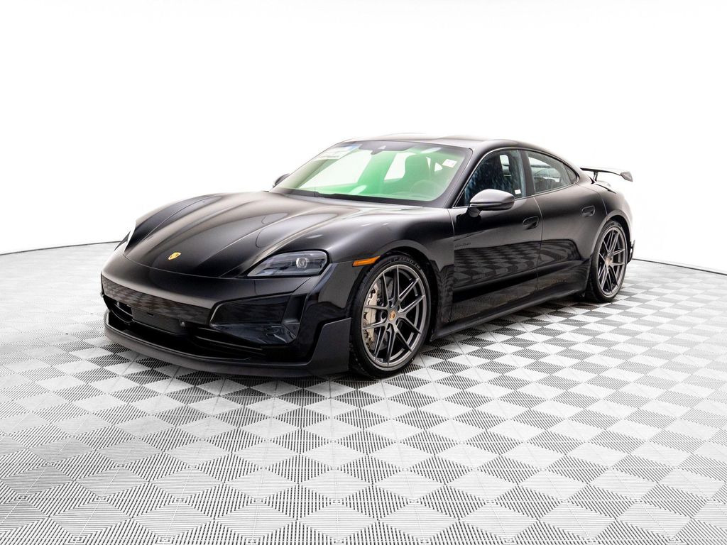 New 2026 Porsche Taycan Turbo GT w/Weissach Package