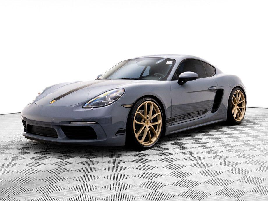 2024 Porsche 718 Cayman