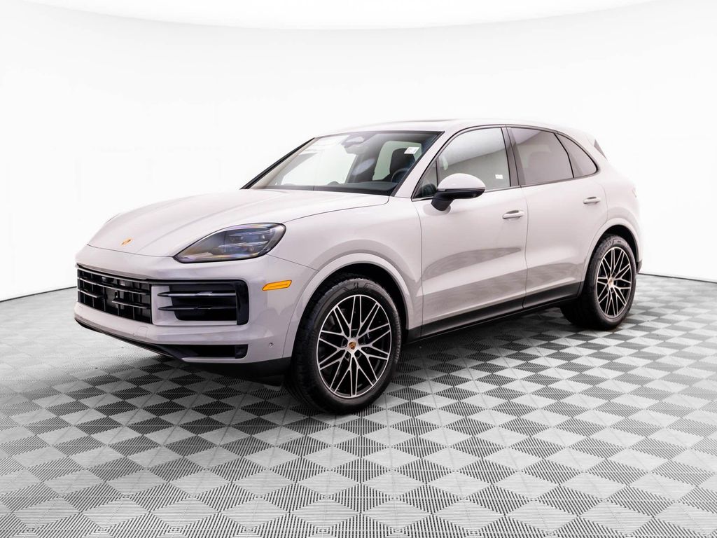 New 2026 Porsche Cayenne Cayenne