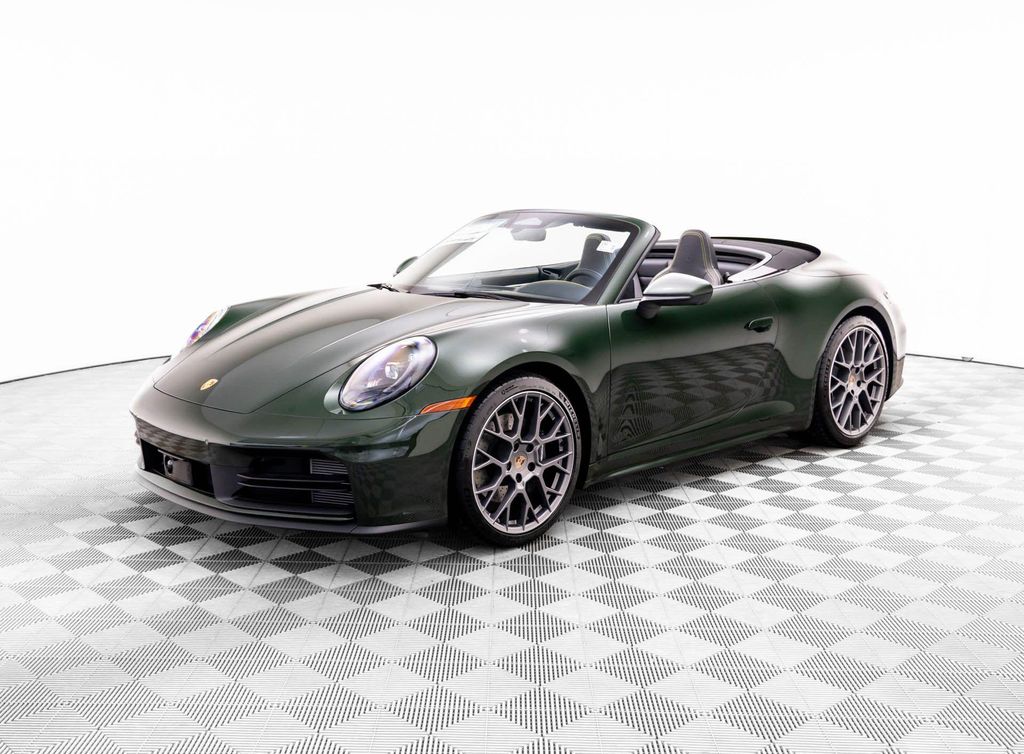 New 2026 Porsche 911 Carrera