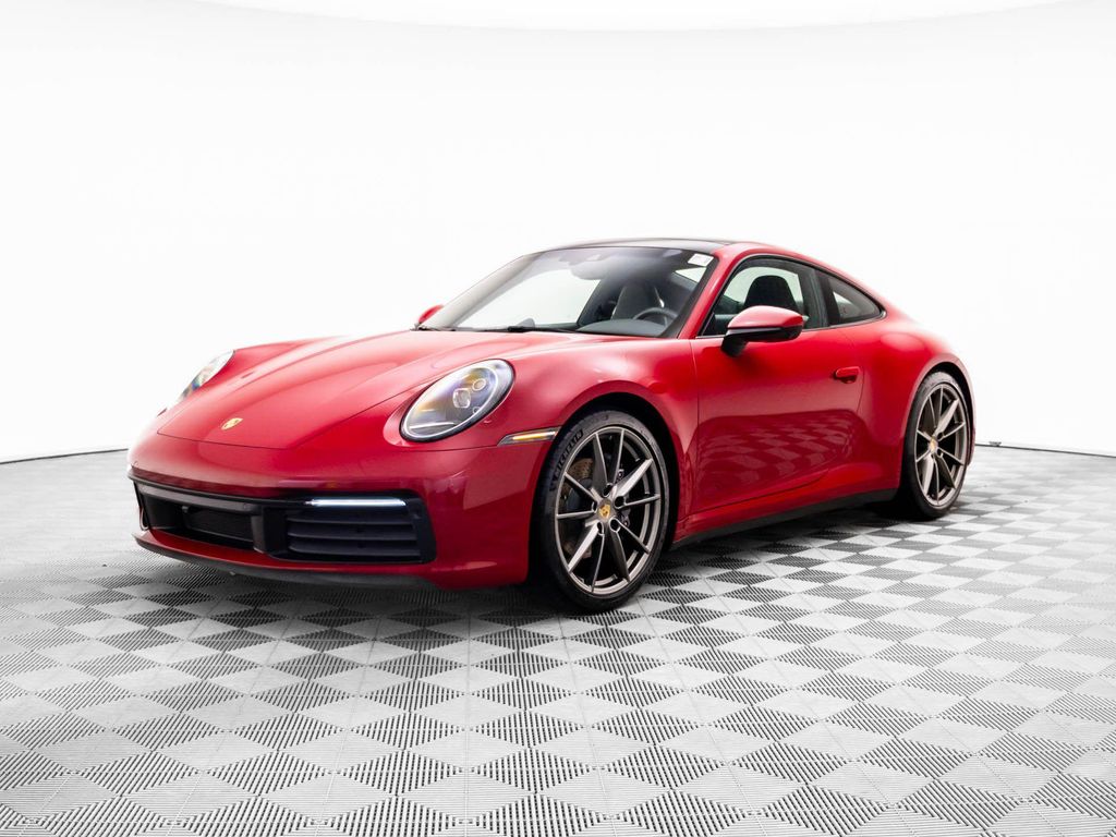2021 Porsche 911